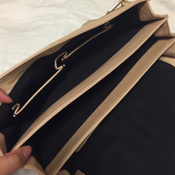 Rebecca Minkoff Collection Patent Leather Trim Shoulder Bag - Picture 4 of 16